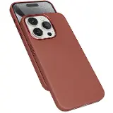 Epico MagLeather case iP15 Pro Max brown