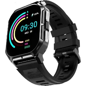 Smart hodinky - HiFuture Smart watch Ultra 3 Black - 4