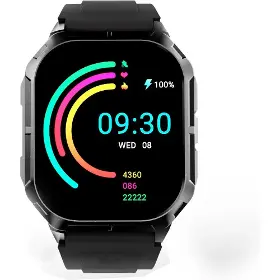 Smart hodinky - HiFuture Smart watch Ultra 3 Black - 1