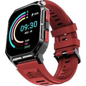 Smart hodinky - HiFuture Smart Watch Future Ultra 3 Red - 2