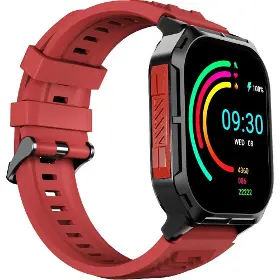 Smart hodinky - HiFuture Smart Watch Future Ultra 3 Red - 3