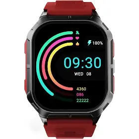 Smart hodinky - HiFuture Smart Watch Future Ultra 3 Red - 1