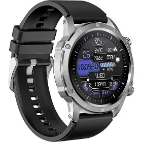 Smart hodinky - Carneo Adventure HR+ 2nd gen. Silver - 3
