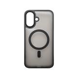 Mobilnet PPL-1411-IPH-16XXXIPH 16 čierny (Magsafe) plast.