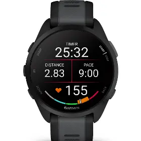 Smart hodinky - Garmin Forerunner 165 Black - 2