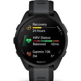 Smart hodinky - Garmin Forerunner 165 Black - 3