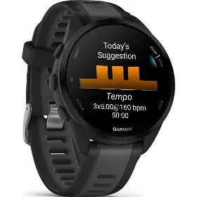 Smart hodinky - Garmin Forerunner 165 Black - 5