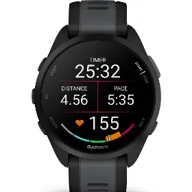 Smart hodinky - Garmin Forerunner 165 Black - 1