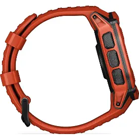 Smart hodinky - Garmin Instinct 2X Solar Flame Red - 12