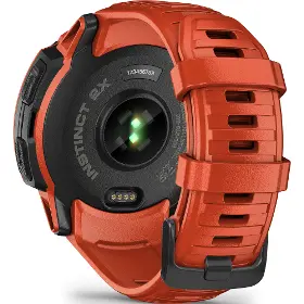 Smart hodinky - Garmin Instinct 2X Solar Flame Red - 13
