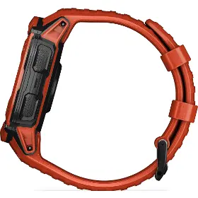 Smart hodinky - Garmin Instinct 2X Solar Flame Red - 14