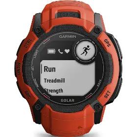 Smart hodinky - Garmin Instinct 2X Solar Flame Red - 3
