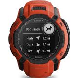 Garmin Instinct 2X Solar Flame Red