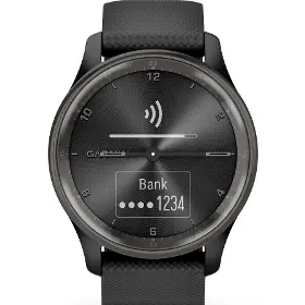Smart hodinky - Garmin vívomove Trend Slate/Black - 2
