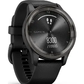 Smart hodinky - Garmin vívomove Trend Slate/Black - 4