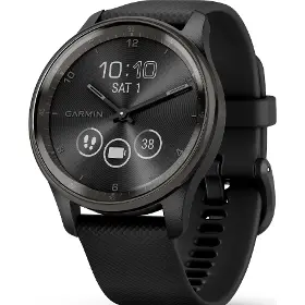Smart hodinky - Garmin vívomove Trend Slate/Black - 1