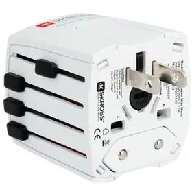 Cestovní adaptér - Skross SOLIGHT MUV Micro - 3
