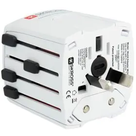 Cestovní adaptér - Skross SOLIGHT MUV Micro - 4