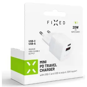 Nabíjačka - Fixed FIXC20M-CU nabíjačka White - 6