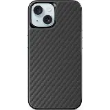 Epico Mag+HybridCarbon Case iPhone 16 Black