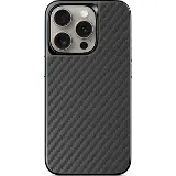 Epico Mag+HybridCarbon Case iP16 Pro Black