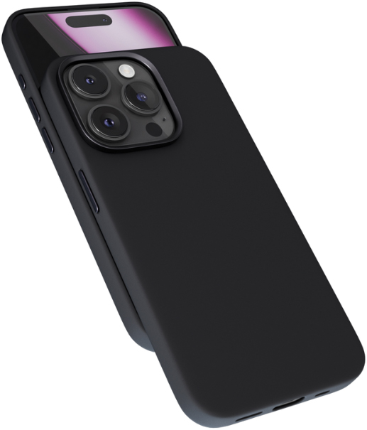 Epico Mag+SilicPro iP16 Pro black | Planeo
