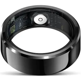 Chytrý prsten - Aligator Smart Ring vel. 9 Černý - 2