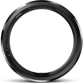 Chytrý prsten - Aligator Smart Ring vel. 9 Černý - 5