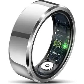 Chytrý prsten - Aligator Smart Ring vel. 9 Stříbrný - 4