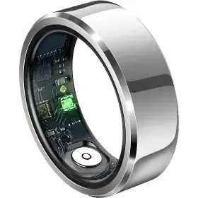 Chytrý prsten - Aligator Smart Ring vel. 9 Stříbrný - 1