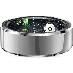 Chytrý prsten - Aligator Smart Ring vel. 10 Stříbrný - 3