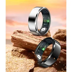 Chytrý prsten - Aligator Smart Ring vel. 10 Stříbrný - 9