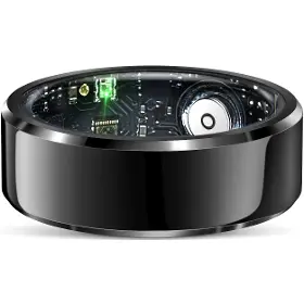 Chytrý prsten - Aligator Smart Ring vel. 11 Černý - 3
