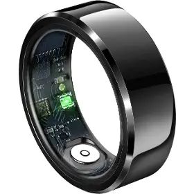Chytrý prsten - Aligator Smart Ring vel. 11 Černý - 1