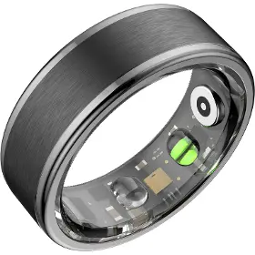 Chytrý prsten - IGET Smart Ring R1 vel. 10 Černý - 4