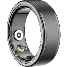 Chytrý prsten - IGET Smart Ring R1 vel. 10 Černý - 1