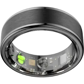Chytrý prsten - IGET Smart Ring R1 vel. 12 Černý - 3
