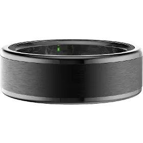 Chytrý prsten - IGET Smart Ring R1 vel. 12 Černý - 5
