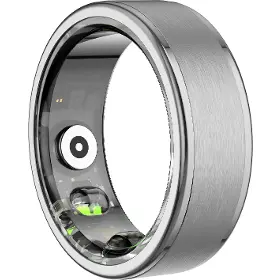 Chytrý prsten - IGET Smart Ring R1 vel. 10 Stříbrný - 1