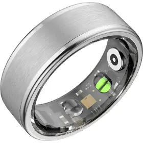 Chytrý prsten - IGET Smart Ring R1 vel. 11 Stříbrný - 4