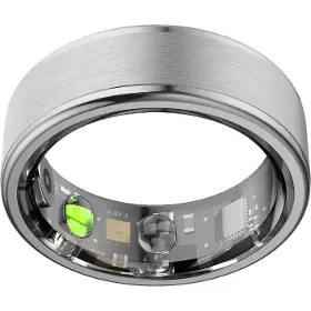 Chytrý prsten - IGET Smart Ring R1 vel. 12 Stříbrný - 3
