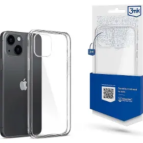 Pouzdro na mobil - 3MK Ochranný kryt clear Galaxy A55 5G - 1