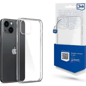 Pouzdro na mobil - 3MK Ochranný kryt clear iPhone 16 Plus - 1