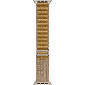 Smart hodinky - Apple Watch Ultra 2 GPS + Cellular 49mm Natural Titanium Case with Tan Alpine Loop - Medium - 3