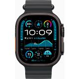 Apple Watch Ultra 2 GPS + Cellular 49mm Black Titanium Case with Black Ocean Band