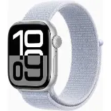 Apple Watch Series 10 42mm Silver Aluminium Blue Cloud Sport Loop