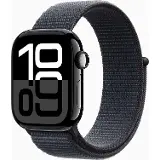 Apple Watch Series 10 42mm Black Aluminium Ink Sport Loop