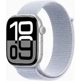 Apple Watch Series 10 46mm Silver Aluminium Blue Cloud Sport Loop