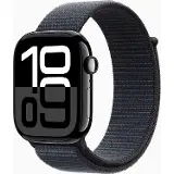 Apple Watch Series 10 46mm Black Aluminium Ink Sport Loop