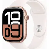 Apple Watch Series 10 46mm Rose Gold Aluminium Blush Sport Band S/M